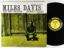 Miles Davis All Stars Quintet/Sextet - S/T LP - Prestige/OJC Reissue Mono VG++