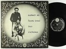 Rashied Ali/Frank Lowe - Duo Exchange LP - Survival - Private Free Jazz OG VG+