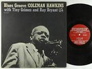 Tiny Grimes w/ Coleman Hawkins - Blues Groove LP - Swingville SVLP 2035 Mono DG