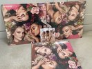 Little Mix Between US Full Set Of 3 Leigh Perrie Jades pink Coloured Vinyl LP's