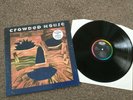 CROWDED HOUSE Woodface vinyl LP RARE 1991 ORIGINAL 1ST  PRESS UK ISSUE EX+/NM