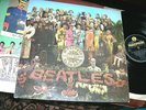 THE BEATLES-    Sergeant Pepper,   ORIGINAL 1967 UK LP + cutouts.... DECENT COPY