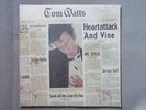 Tom Waits LP EX On Heart Attack And Vine 1980 Asylum 6E 295 AR Pressing 