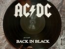 AC/DC , Back in Black , Picture Disc