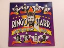 RINGO STARR AND HIS ALL STARR BAND 1990 U.K. LP EX