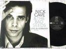 NICK CAVE & THE BAD SEEDS  Live In Germany 1996 Vinyl LP 2012 MINT-
