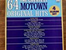 THE GREATEST MOTOWN 64 ORIGINAL HITS   4 LP BOX SET (1975) SOUL FUNK JACKSON 5