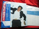 David Bowie - Lodger (1979)  JAPAN LP  + OBI +  4p. Ins   FOC = Klappcover