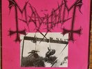 Mayhem - Deathcrush.  SLEEVE ONLY  Rare Posercorpse Original 1987.
