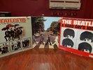The Beatles Abbey Road, Beatles 65, The Beatles A Hard Days Night Vinyl Lp Lot