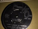 GLADYS KNIGHT & THE PIPS - 7”(I HEARD IT THROUGH THE GRAPEVINE ) MOTOWN EX 45
