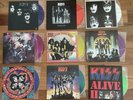 KISS - The Originals 1974 - 1979 11 x LP Japanese Colour Vinyl Box Set Records