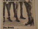 Condemned 84 - The Boots Go Marching In 1991 Original Rock-o-Rama Combat 84 KBD