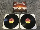 Metallica “Master Of Puppets” Original 1987 U.K. Gatefold vinyl 2Lp MFN60DM