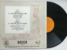 CAMPOLI BACH/BRUCH Partita No. 2 for Unaccompanied Violin DECCA LXT 2596 VG++