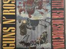 Guns N' Roses – Appetite For Destruction 1987 VINYL LP UK WX 125 VG+ / VG+