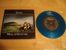 Paul McCartney Wings Mull Of Kintyre 1977 Blue Vinyl Israel 45 rpm Beatles No LP