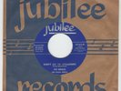 '56 R&B/DooWop ORIOLES Don't Go To Strangers/Angel JUBILEE 5231 M- HEAR BOTH