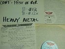 Continuous History of Rock & Roll Radio show 12/26-27/81 Heavy Metal 3LP Que NM-