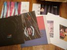 LUSH Origami 5 LP Box Set 4AD Shoegaze Clear Silver Red Pink Yellow Vinyl RSD