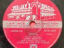 RARE LORD MELODY Diana CALYPSO 78 TRINIDAD HEAR