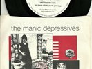7 inch 3 track MANIC DEPRESSIVES silence on the radio VINYL SOLUTION USA 1980