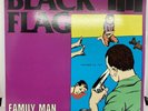 Black Flag “Family Man” LP (SST 026) 1984 Light Green Labels EX