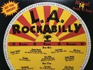 L. A. ROCKABILLY 1983 M- LP James Intveld Billy Zoom Paladins+bonus CD TESTED