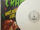 The Cramps - What's Inside A Girl White Vinyl UK 1986 Big Beat 12