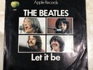 The Beatles Let It Be 1969 45, EX Vinyl/Cover
