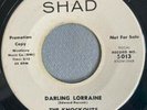 DOO WOP 45 KNOCKOUTS SHAD 5013 DARLING LORRAINE / RIOT IN ROOM 3C