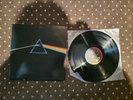 Pink Floyd Dark Side of the Moon Vinyl Record SMAS 11163 1983 2 Poster + Sticker