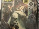Anthrax Spreading The Disease LP Vinyl Signed By Charlie Benante Shrink Hype