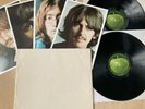 The Beatles White Album 1970s repress with 4 photos French/UK EX+/Mint-