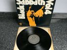 RARE LP VINYL ALBUM BLACK SABBATH VOL.4 UK 1ST PRESS ON VERIGO SWIRL LABEL EX/EX