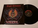 HIGH TENSION warrior METAL LP HOT BLOOD GERMANY 1985