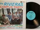THE RIVIERAS Campus Party LP 1965 Mono LP-701 RARE - Play Tested VG-  *A3