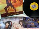 W.A.S.P. The Last Command Original 1985 Capitol Vinyl LP W/ FAN CLUB INSERT