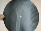 LED ZEPPELIN LEMON SONG X-Ray USSR Record Roentgen Bones Ribs Music Vinyl