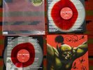 Autographed OH SEES Face Stabber blood in your eyeball vinyl  2-LP osees ocs