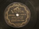 JAZZ MCKINNEY'S COTTON PICKERS Zonky / If I Could Be With You VICTOR 38118