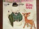 Burl Ives A Holly Jolly Christmas / Snow For Johnny Decca 45 & Picture Sleeve