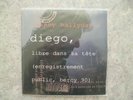 Johnny Hallyday diego, libre dans sa tête 45T Bercy 90 pochette fond bleu 