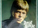 DAVID BOWIE s/t 1967 Debut DERAM Vintage FRANCE w/All 14 TRACKS Unplayed MINT LP