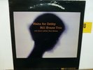 BILL EVANS TRIO Waltz For Debby LP RIVERSIDE RLP 399 US '62 MONO Scott LaFaro