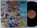 RIOT Rock City ATTIC LP VG+ canada autographed  