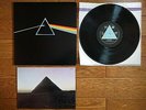 PINK FLOYD The Dark Side Of The Moon JAPAN LP Solid Blue EOP-80778 w/ Booklet