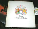 QUEEN  -      A Night At The Opera,   ORIGINAL 1975 UK LP / inner.... NICE COPY