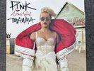 P nk Beautiful Trauma Target Exclusive Red Vinyl
