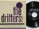 DRIFTERS 45 EP + cover Atlantic 592 Ruby Baby Steamboat Adorable Fools Fall In L